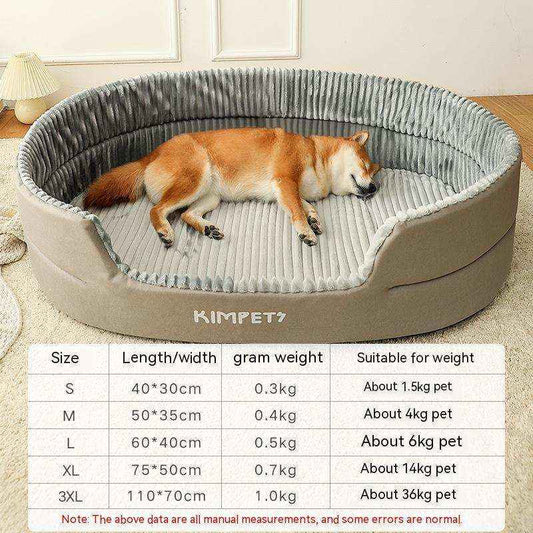 Lettino per Cani con Sponde Alte "Caterina" - Comfort e Protezione per il Tuo Amico a Quattro Zampe by Dog Moda