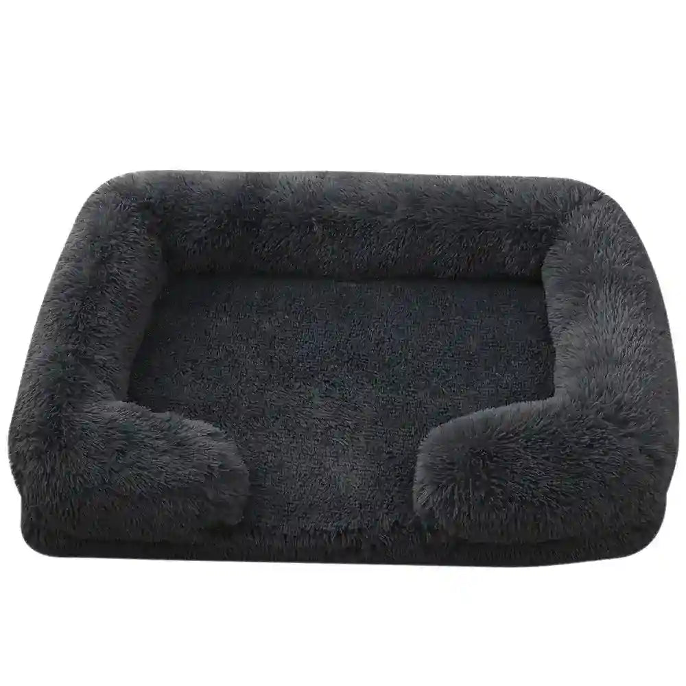 Cuccia Fluffy Rettangolare per Cani e Gatti - Il Nido Perfetto per l’Inverno by Dog Moda