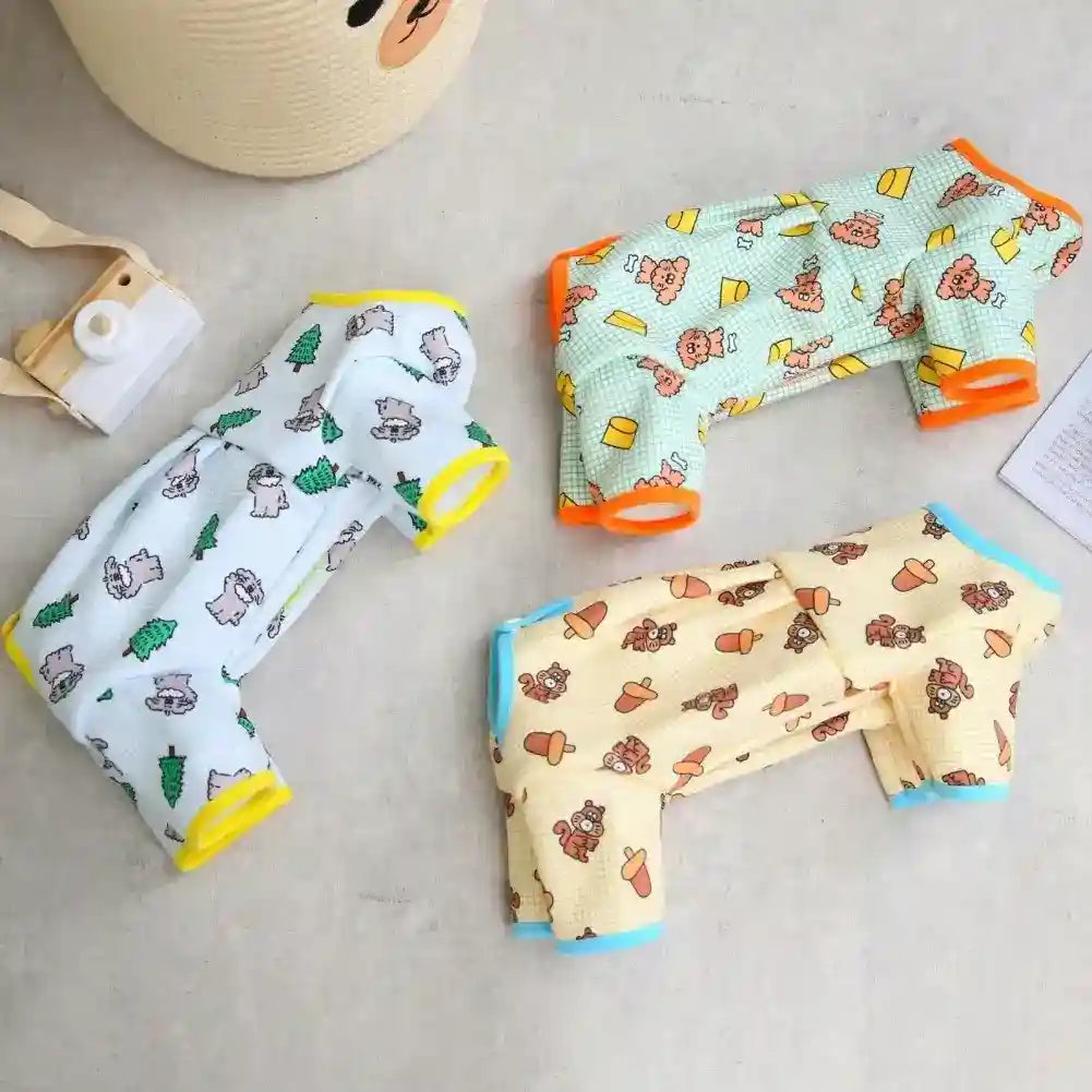 Tutina per cani "Viviana" – Stile e Comfort per Volpini, Chihuahua e Altri Piccoli Amici by Dog Moda