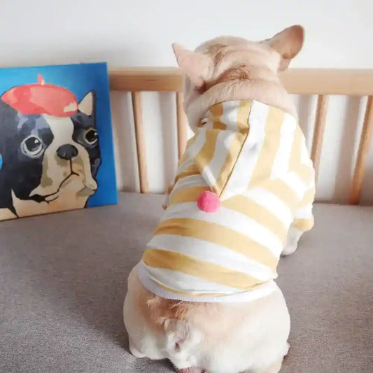 Maglietta per Bulldog in cotone "Oreo" by Innopet