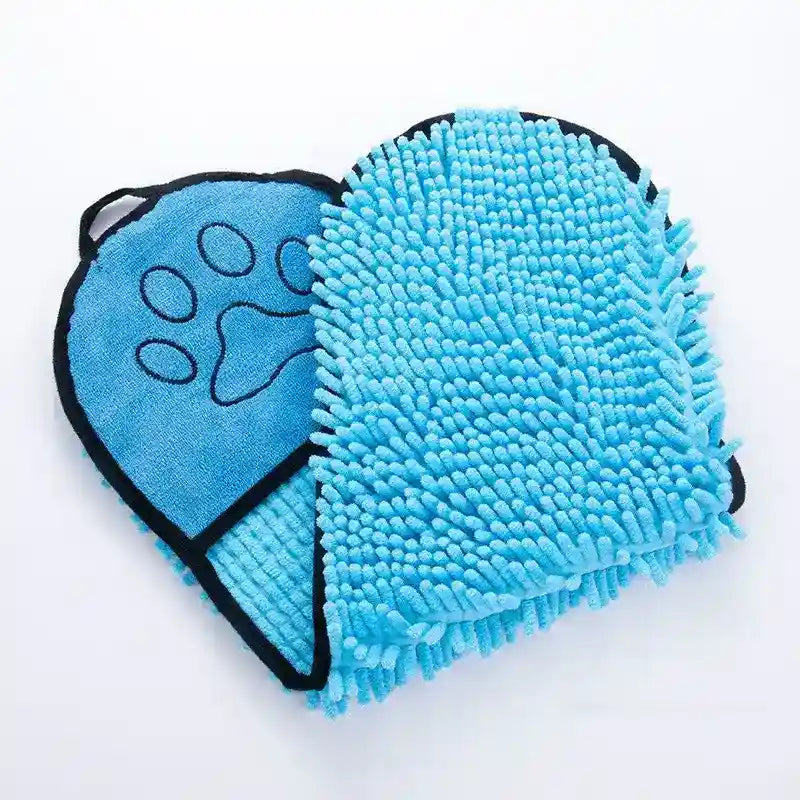 Asciugamano Microfibra Cani e Gatti - Assorbente Rapido by Dog Moda