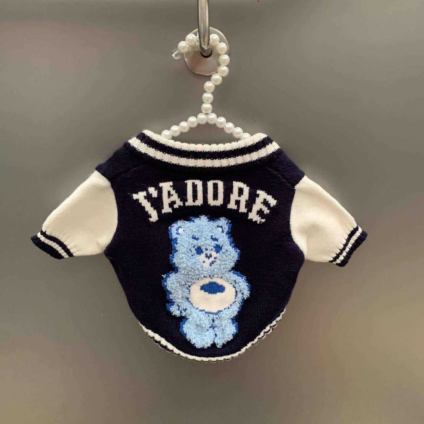 Cappotto per Bulldog "J'adore" – Stile e Comfort per il Tuo Amico a Quattro Zampe! by Dog Moda