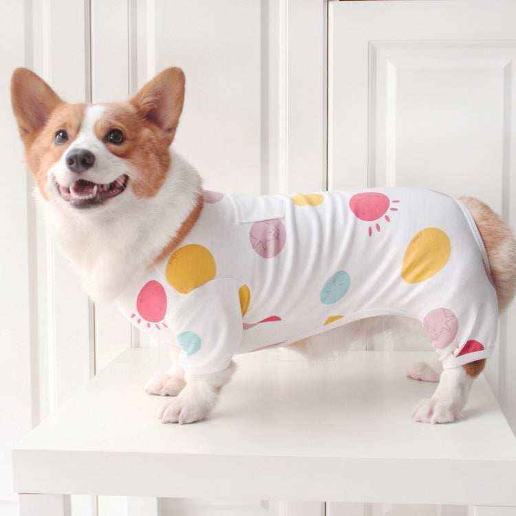 Tutina per Cani in Cotone "Caramella" – Comfort e Stile per il Tuo Fedele Amico by Dog Moda