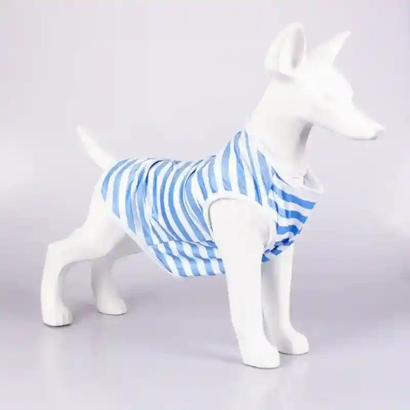 Maglietta a righe per cani "Portofino" by Dog Moda
