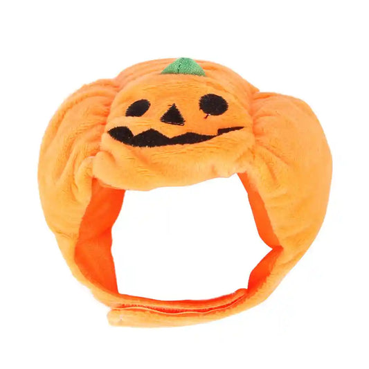 Cappello Zucca Halloween Cani Gatti - Costume Pet Arancione by Dog Moda