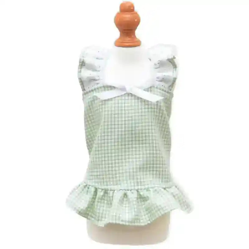 Vestito per Barboncino Toy con Fiocchetto - Modello Ribbon, Eleganza e Comfort by Dog Moda