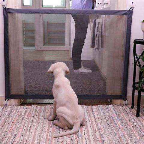 Divisorio retrattile in rete per cani - Dog Moda