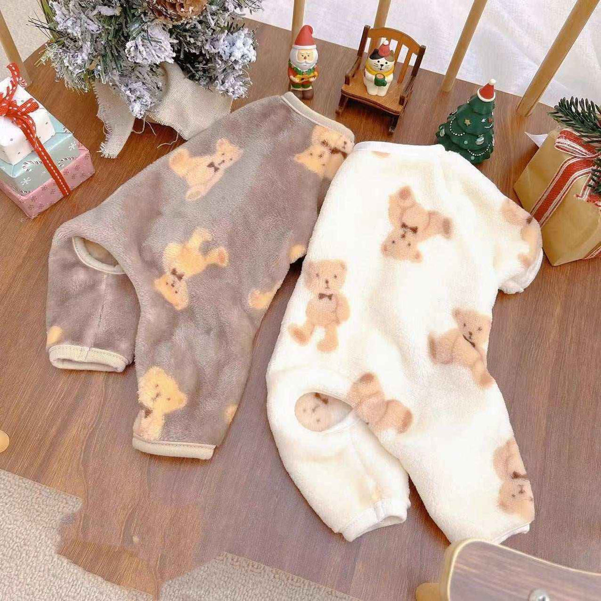 Vestito in Pile per Cani Livigno | Quattro Zampe, Caldo ed Elasticizzato by Dog Moda