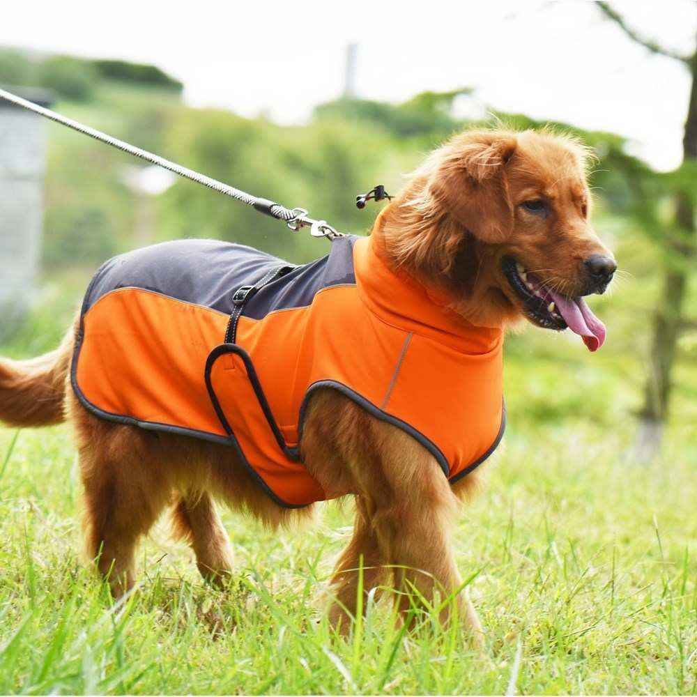 Impermeabile per cani a fascia in tessuto tecnico "Nexus" by Dog Moda