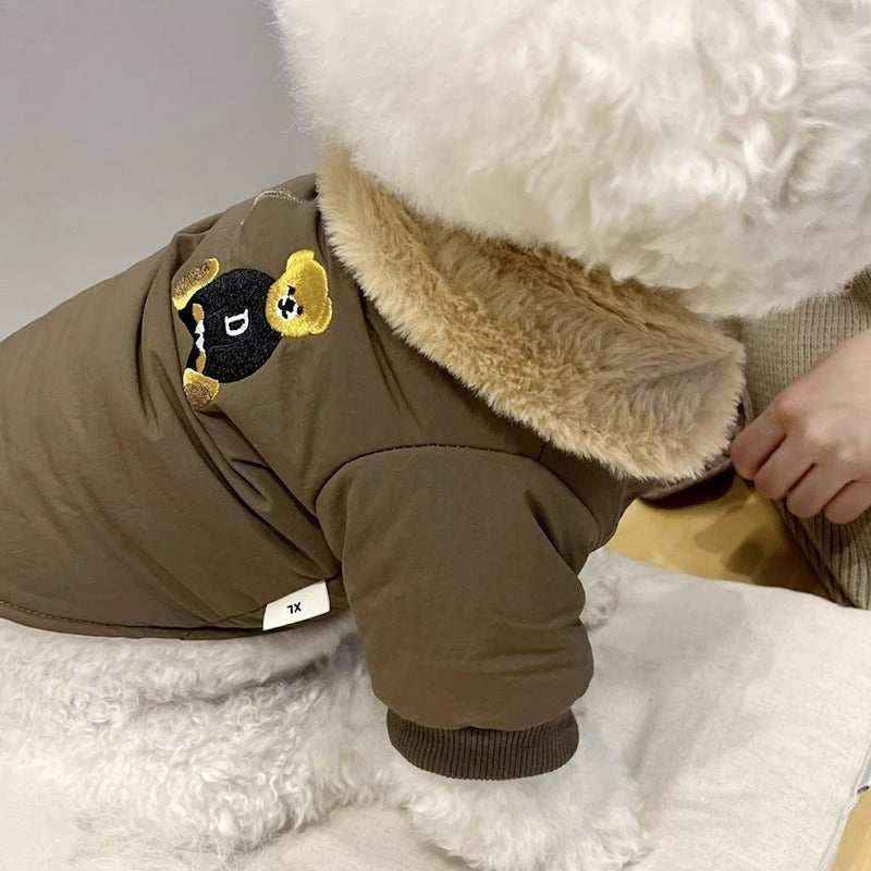 Cappottino per Cani Modello "Dudu" – Eleganza e Comfort per il Tuo Amico a Quattro Zampe by Dog Moda