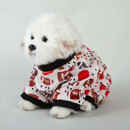 Tutina Pigiama per Cani "Hocus Pocus" - Comfort e Stile per il Tuo Amico a Quattro Zampe by Dog Moda