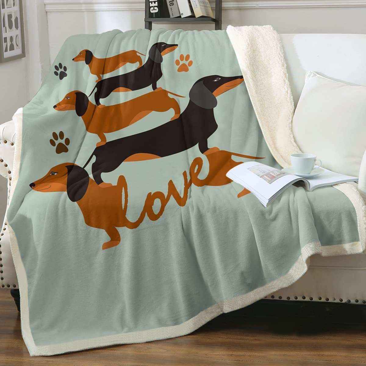 Coperta Bassotto per Divano e Letto – Comfort, Stile e Amore per il Tuo Bassotto by Dog Moda