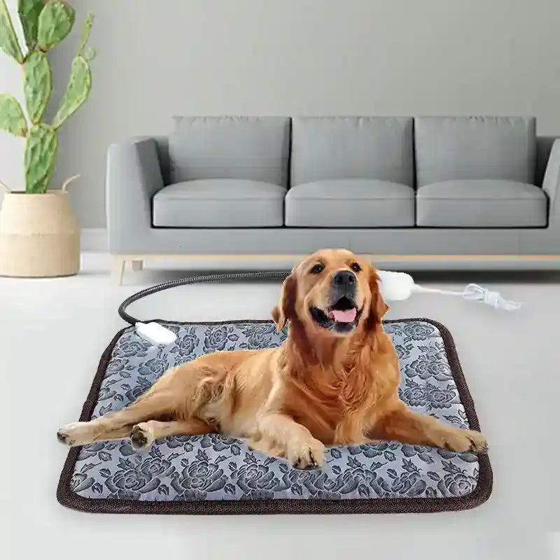 Tappetino Riscaldante 220V per Cani e Gatti - 3 Livelli Temperatura Regolabili by Dog Moda