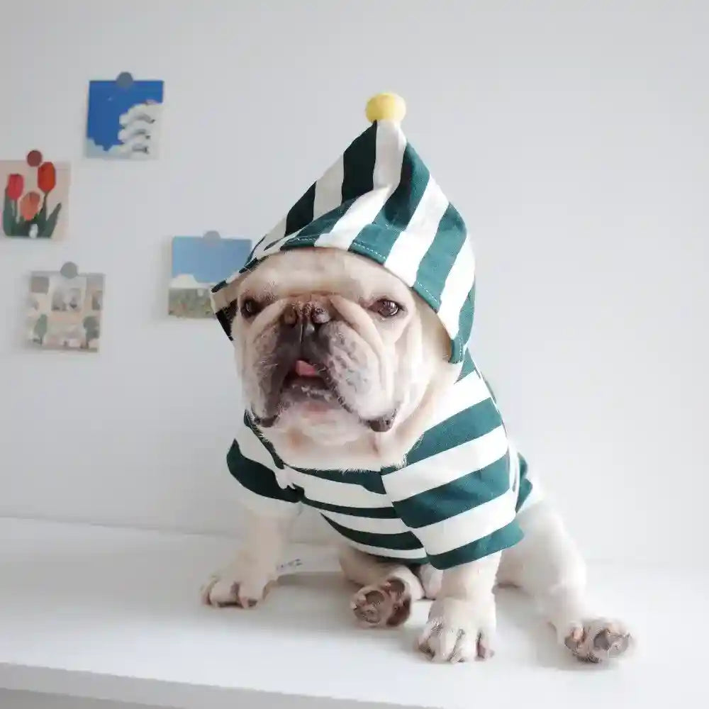 Maglietta per Bulldog in cotone "Oreo" by Innopet