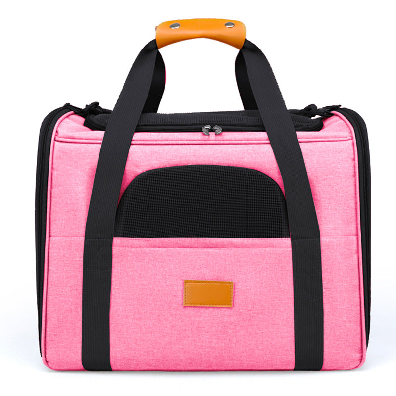 Borsa Trasportino Gatti Cani Cuscino Pieghevole Oxford by Dog Moda