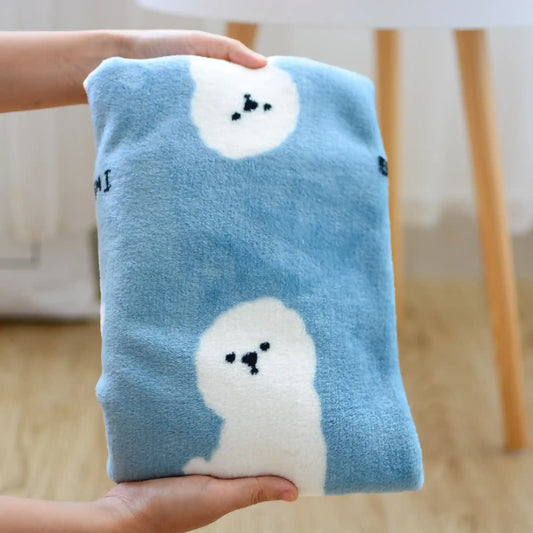 Coperta per Cani e Gatti - Morbida e Calda con Stampe by Dog Moda