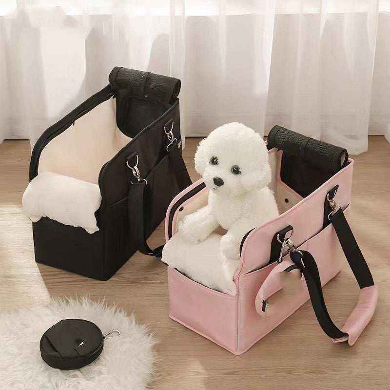 Borsa Trasportino per Cani con Tracolla "Paris" – Eleganza e Comfort in Movimento by Dog Moda