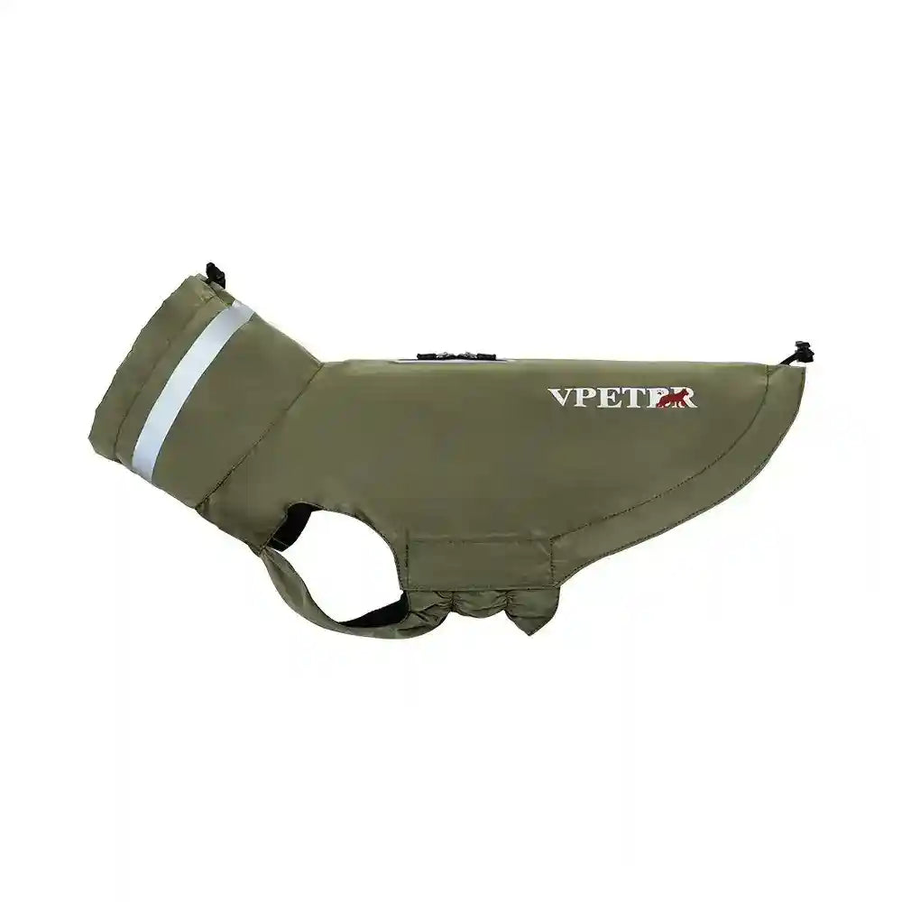 Impermeabile smanicato riflettente per cani Vpeter – S a 3XL by Dog Moda