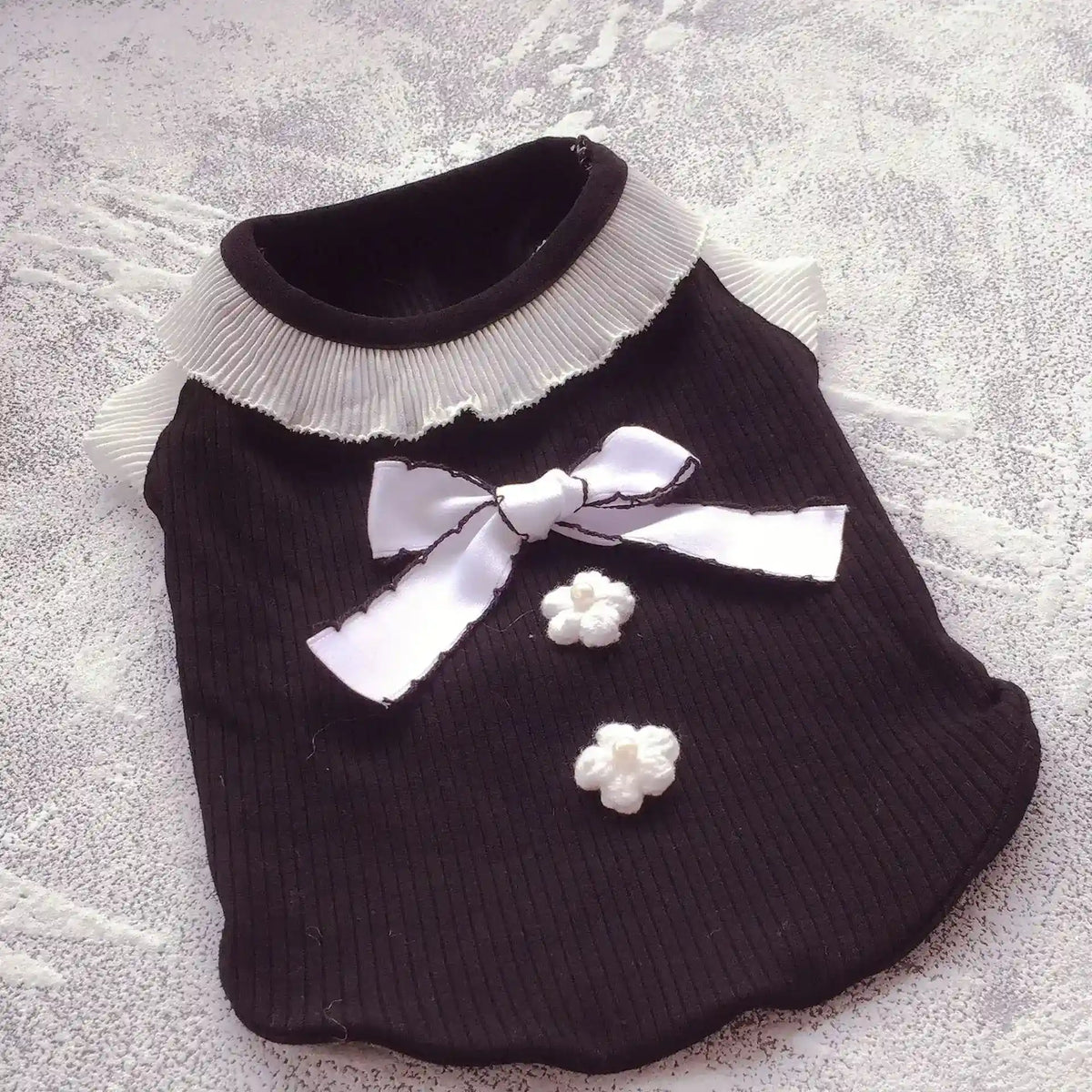 Vestitino Casual per Cani con fiocchetto - Dog Moda