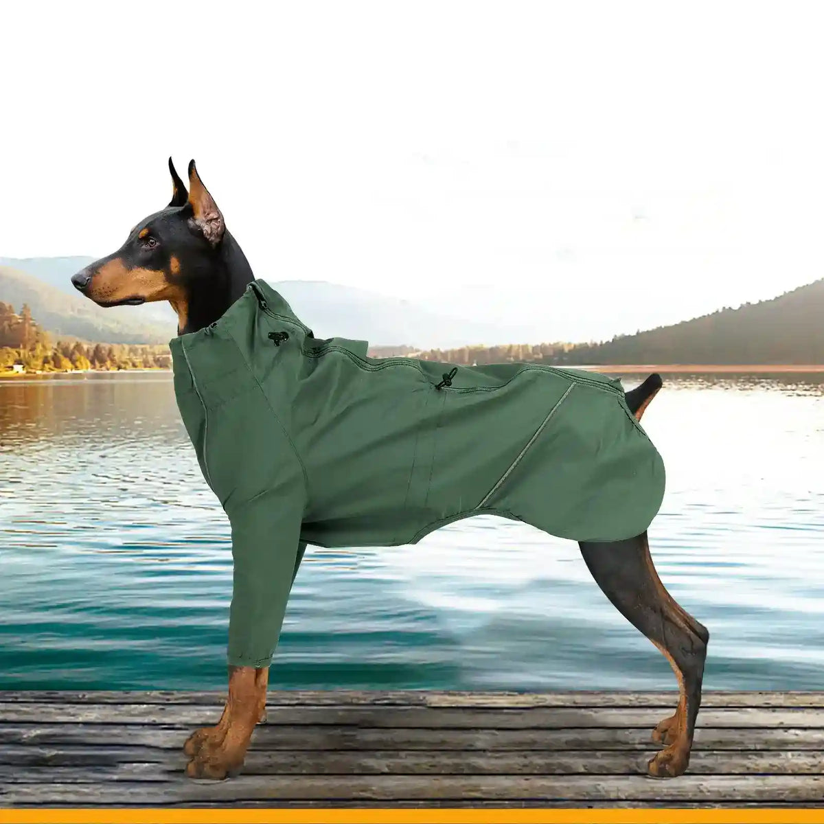 Impermeabile per cani "Tewua" by Dog Moda