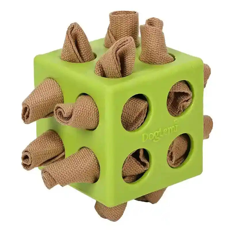 Gioco per Cani "Cubo Resistente" - Divertimento e Prensilità Perfetta - Dog Moda