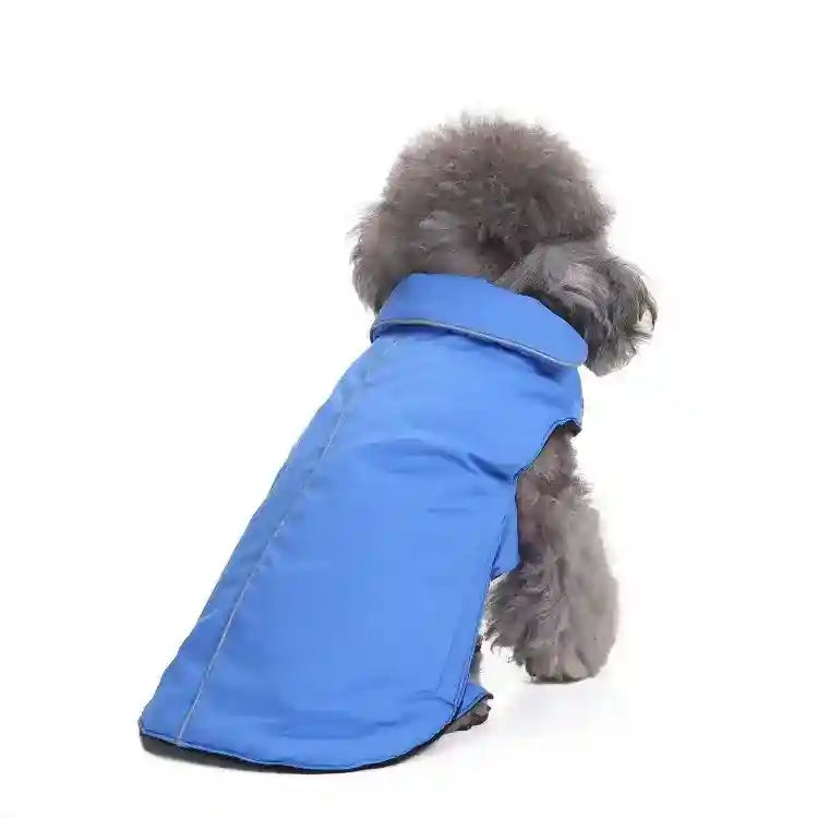 Cappotto Impermeabile a Mantella per Cani "Morbido Abbraccio" by Dog Moda
