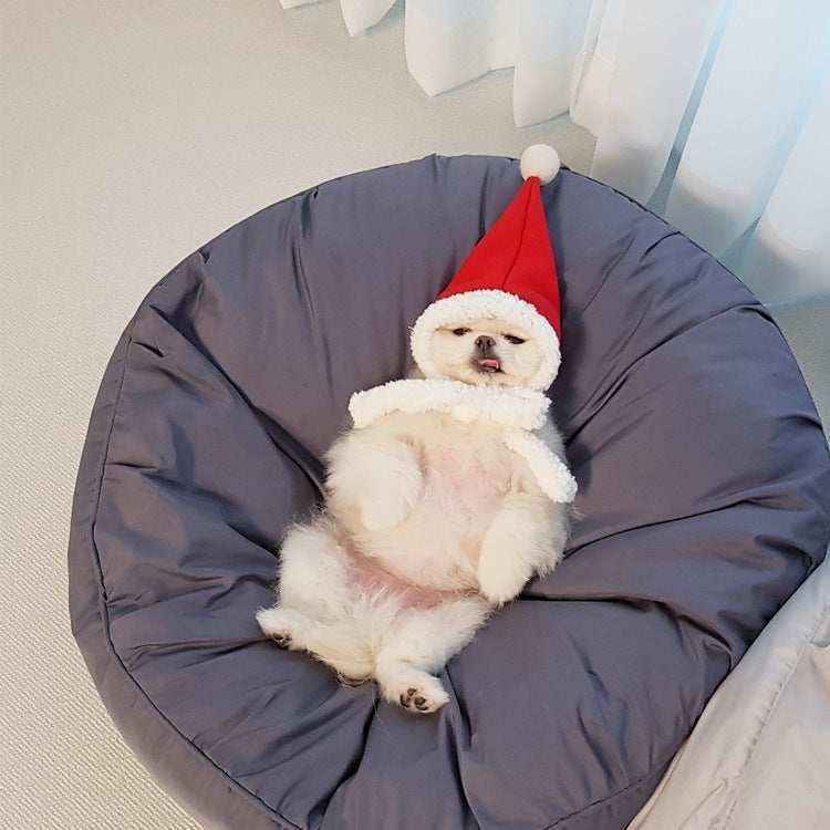 Cuccia Tonda per Cani "Bia" – Morbida, Impermeabile e Lavabile by Dog Moda