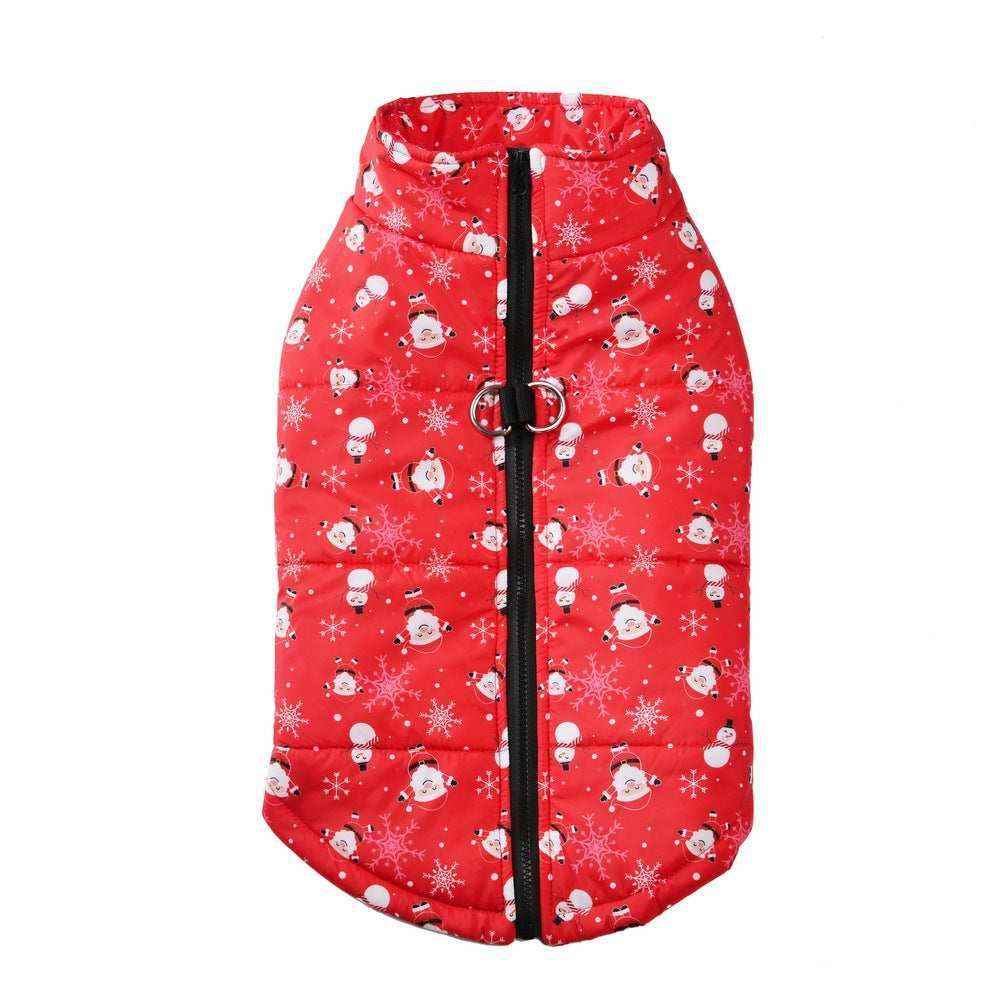 Cappotto Smanicato per Cani "Butterfly" con Zip e Anelli per Guinzaglio by Dog Moda