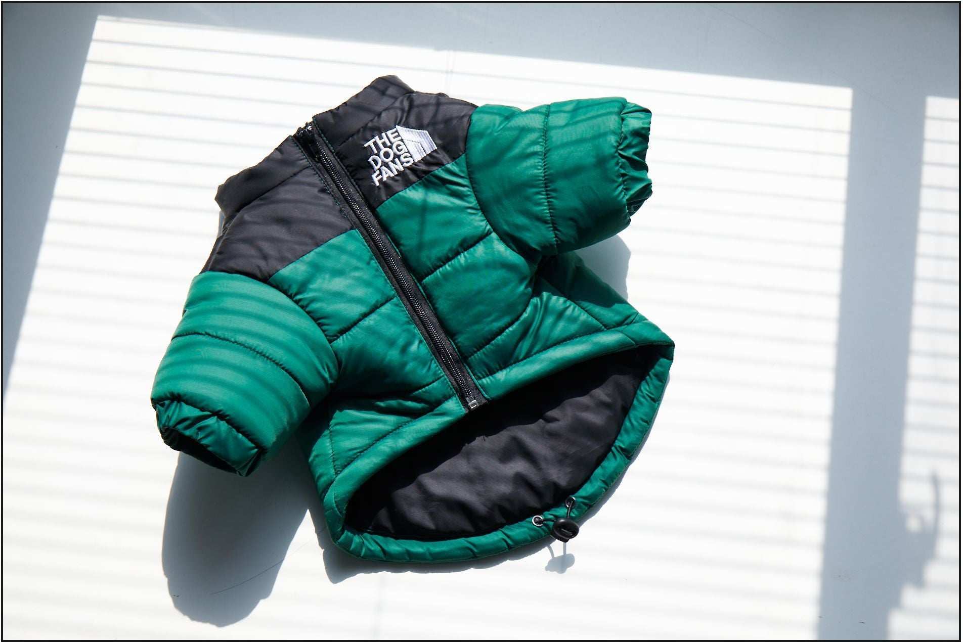 The Dog Fans Winter Dog Jacket - Waterproof and Windproof
