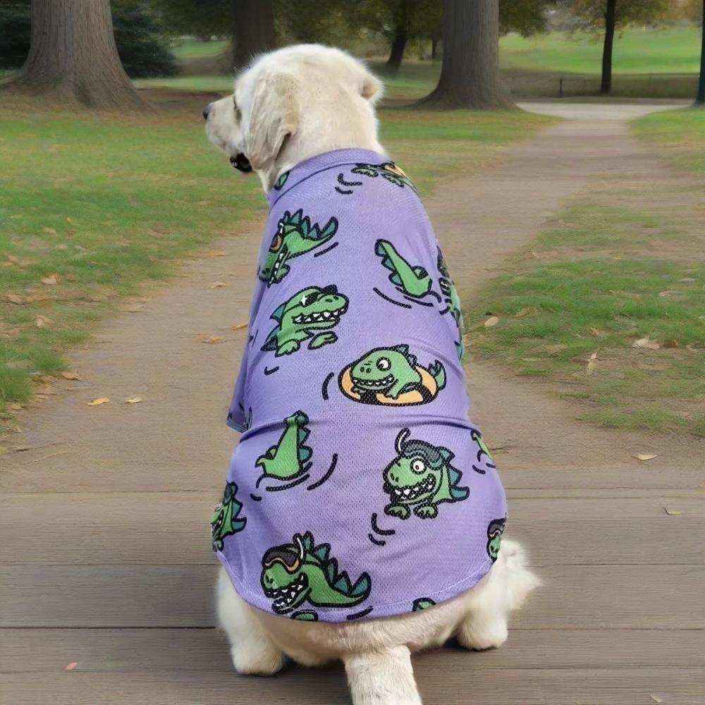 Maglia Leggera per Cani Grandi - Fantasie Divertenti by Dog Moda