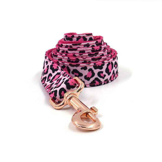 Set guinzaglio e collare per cani "Puma" by Dog Moda