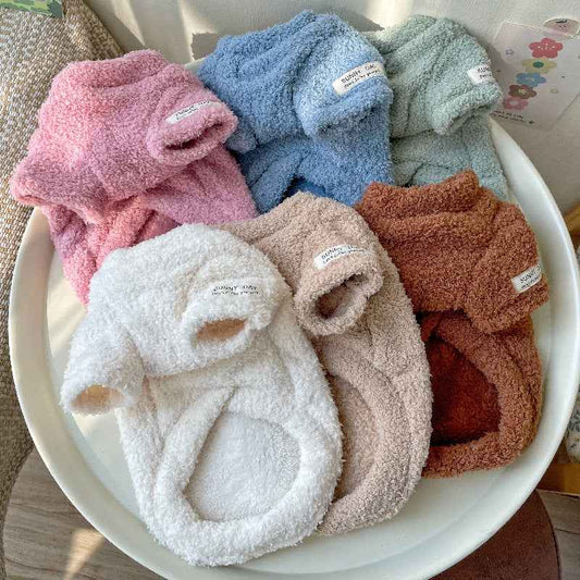 Felpa Cani Sunny Day Pile Cloud Velvet - Soffice by Dog Moda