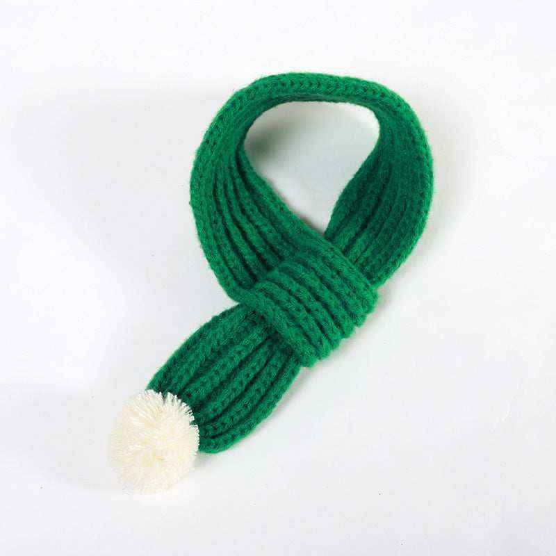 Sciarpa Natalizia per Cani e Cuccioli – Accessorio Invernale Morbido e Caldo by Dog Moda