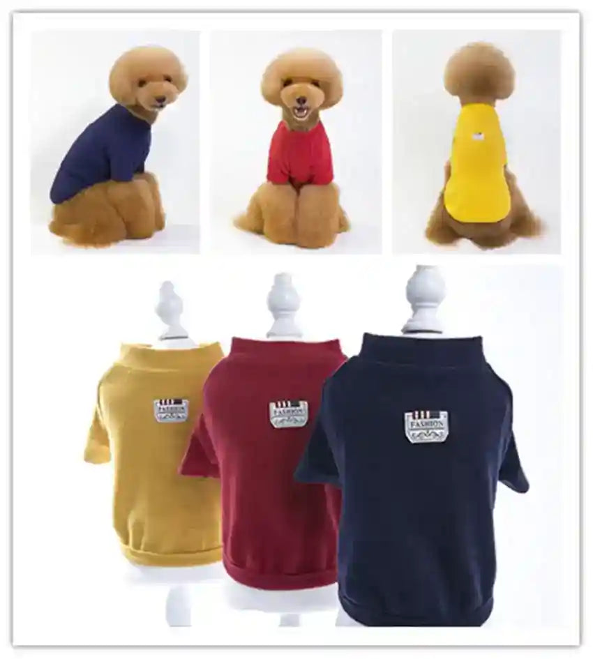 Maglietta Fashion per Cani – Stile Casual e Confortevole by Dog Moda