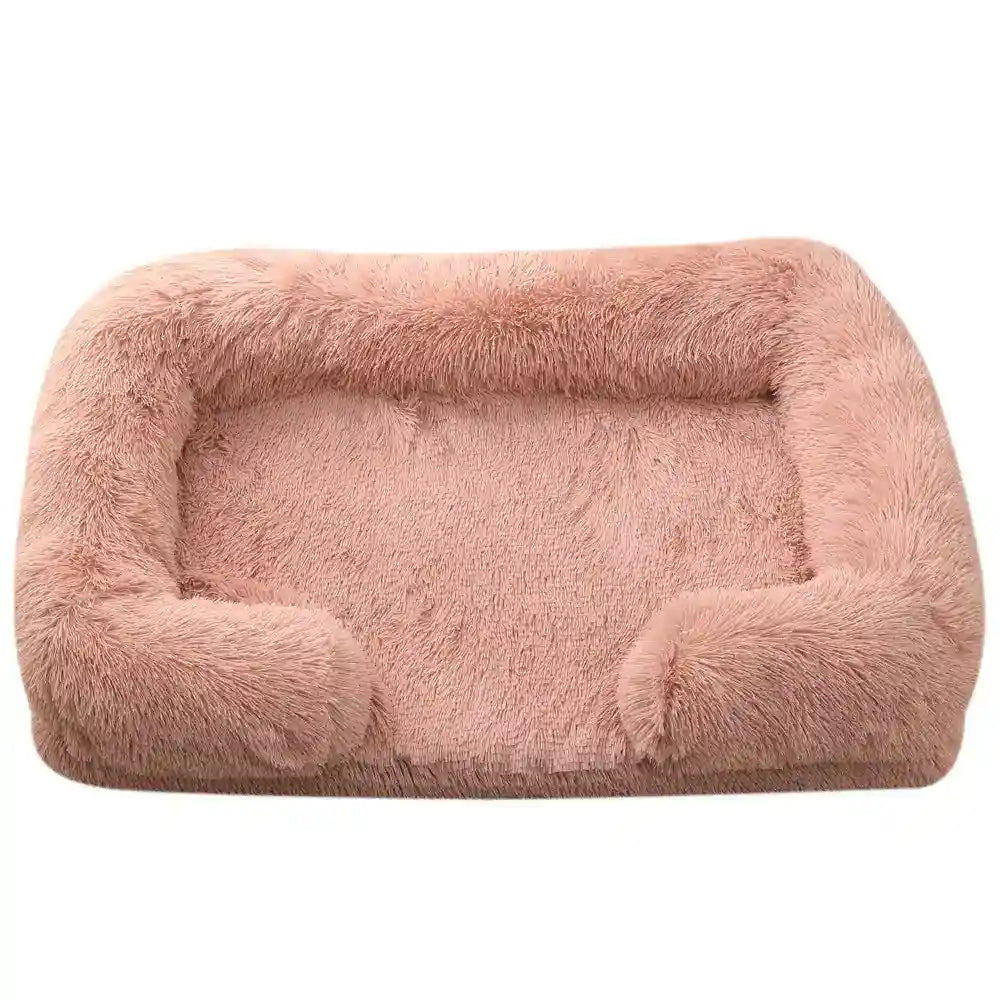Cuccia Fluffy Rettangolare per Cani e Gatti - Il Nido Perfetto per l’Inverno by Dog Moda