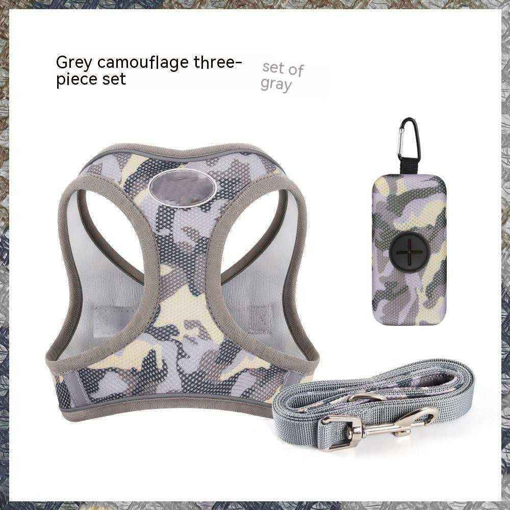 Set pettorina per cani 3 pezzi "Dopamine" by Dog Moda