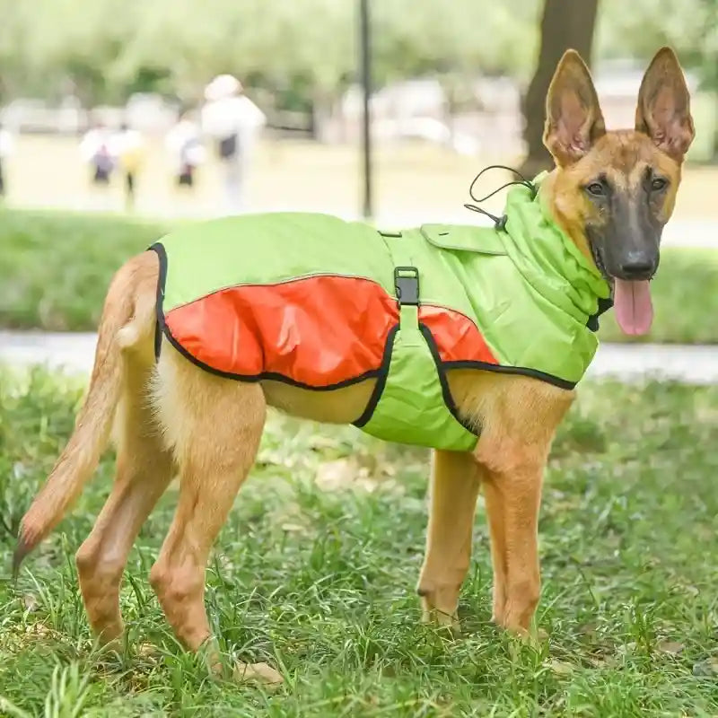 Impermeabile Cani Tango Collo Alto - Antipioggia Leggero by Dog Moda