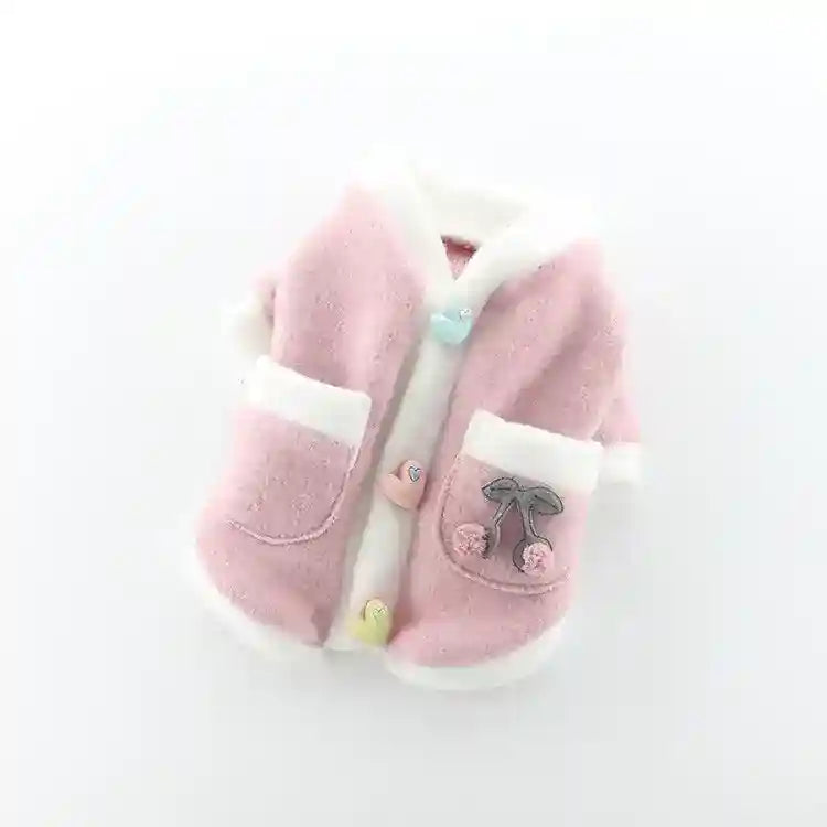 Cappottino per Chihuahua "Berry" – Caldo, Morbido e Super Chic! ✨ by Dog Moda
