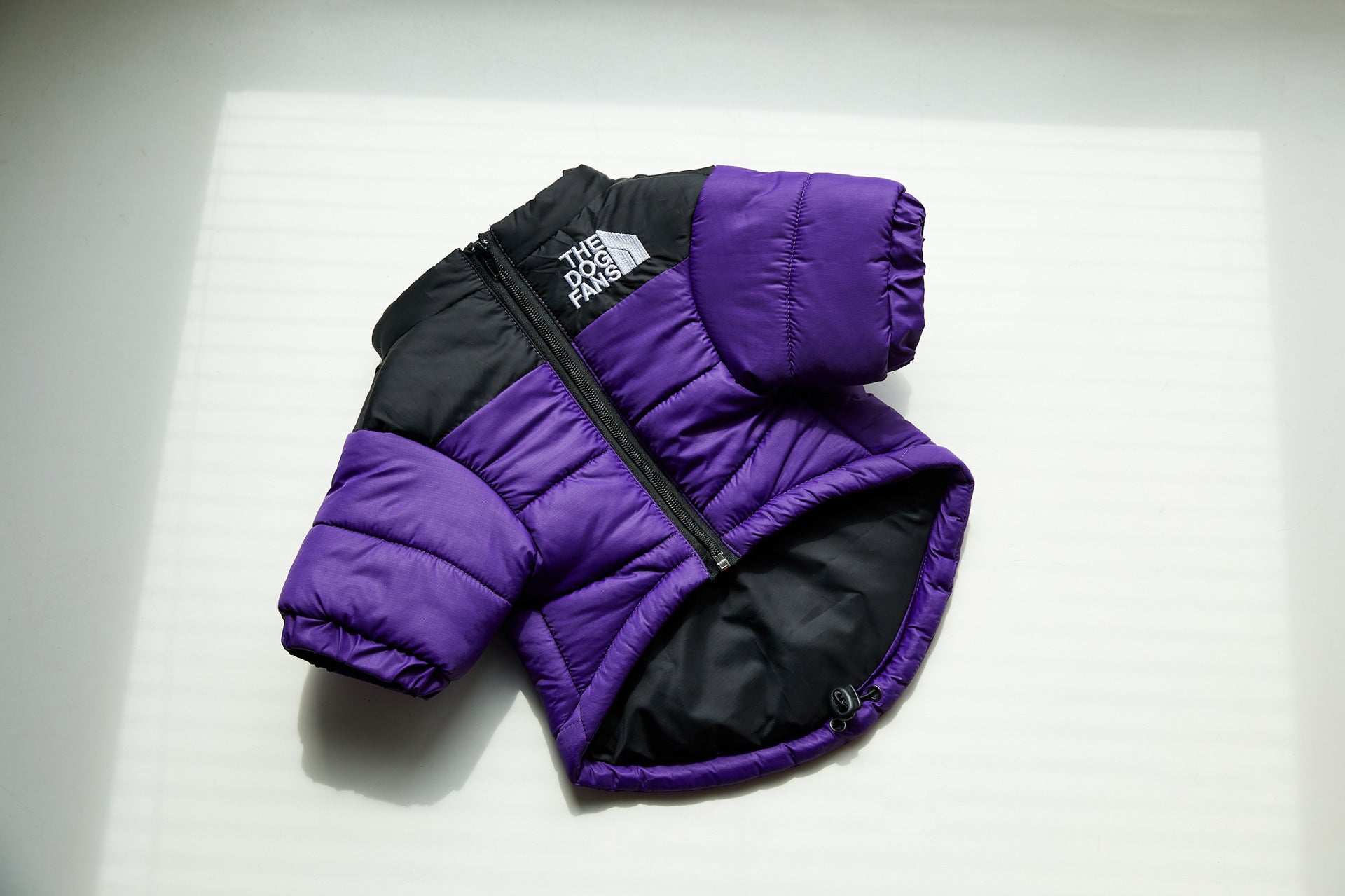 The Dog Fans Winter Dog Jacket - Waterproof and Windproof