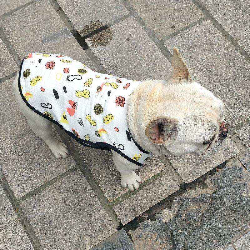 Canottiera per cani "Tofee" – Comfort e stile per il tuo Bulldog Francese by Dog Moda