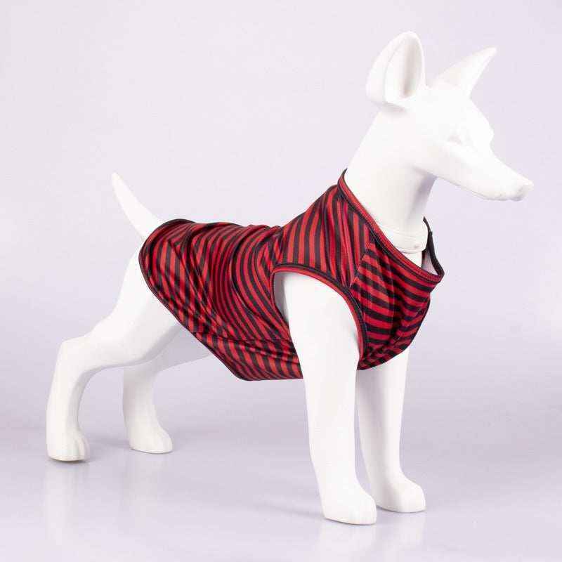 Maglietta a righe per cani "Portofino" by Dog Moda