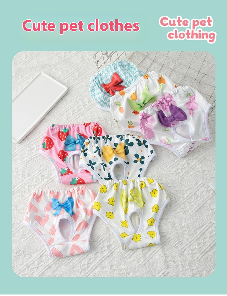Dog Sanitary Pants – Protection and Comfort for Your Pet ✨