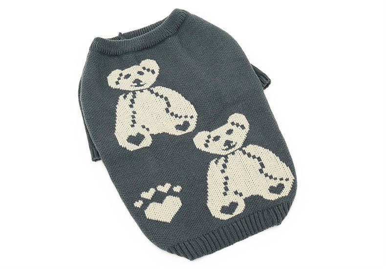 Maglione Orsetto Coccola - Speciale Taglie Grandi - Dog Moda