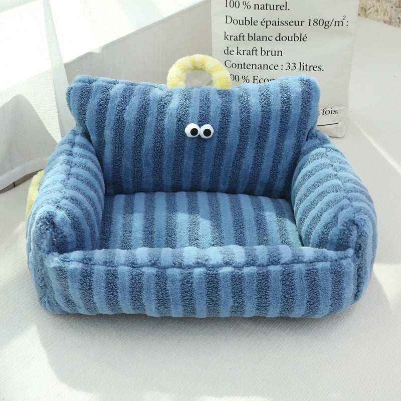 Cuccia Rettangolare per Cani "Baruffa" in Caldo Pile by Dog Moda