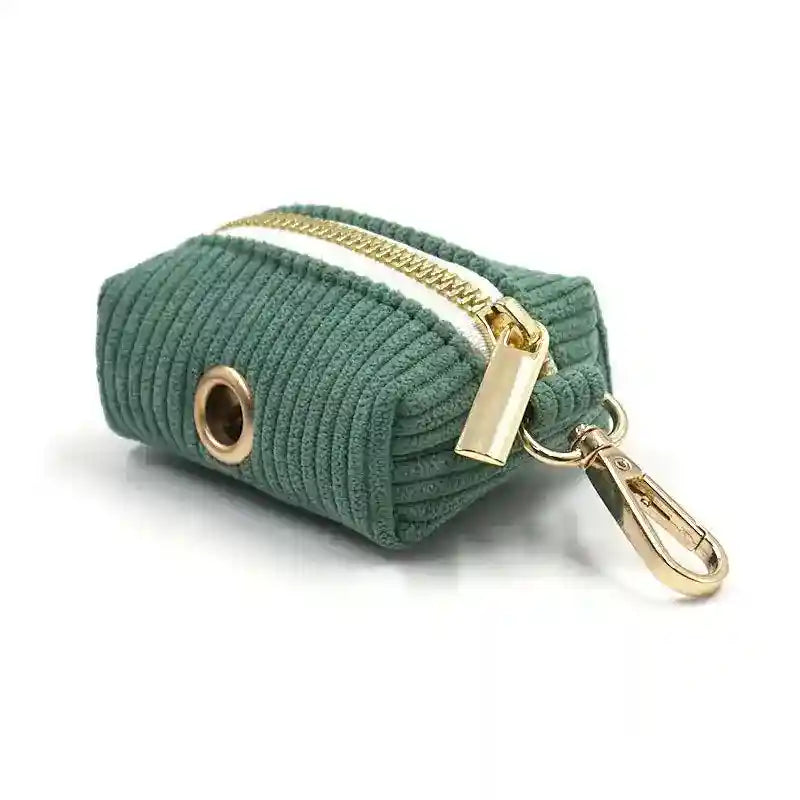 Portasacchetti Igienici per Animali in Velluto - Eleganza e Praticità per le Passeggiate by Innopet