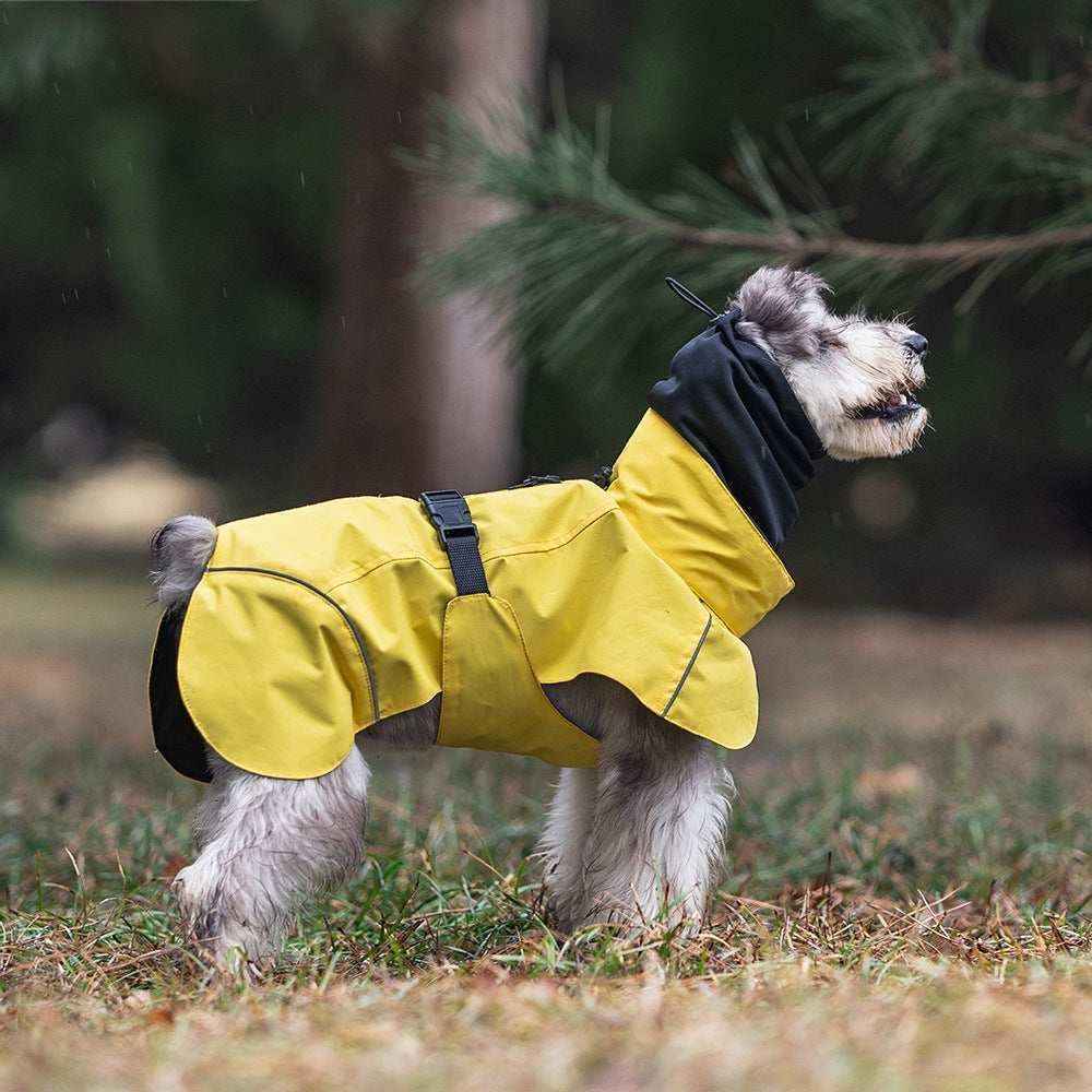 Cappottino impermeabile per cani Poncho – taglie S a 3XL by Dog Moda