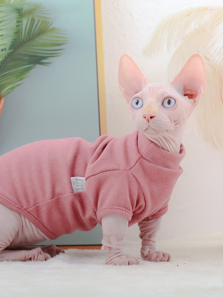 Maglia per Gatti Sphynx Invernale - Dralon Elasticizzato e Morbido
