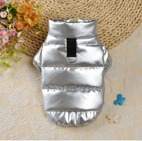 Cappottino per cani impermeabile "The Dog Face"