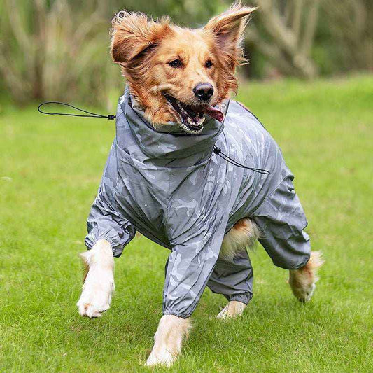 Impermeabile per cani taglia media e grande "Kilimangiaro" by Dog Moda