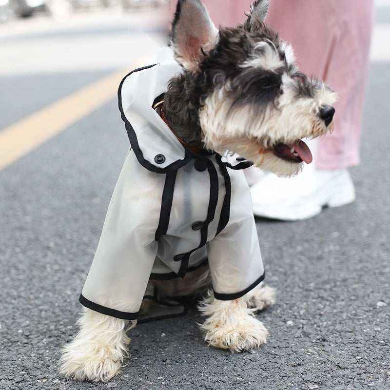 Impermeabile per cani di taglia piccola e media "Cristal" by Dog Moda
